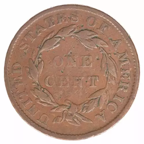 Large Cents-Coronet Head 1816-1839