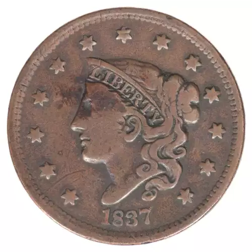 Large Cents-Coronet Head 1816-1839