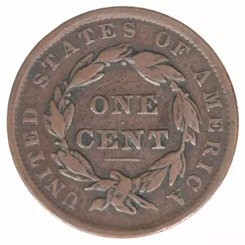 Large Cents-Coronet Head 1816-1839 (2)