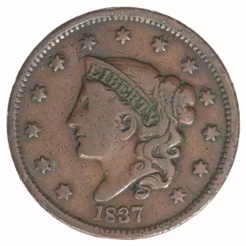 Large Cents-Coronet Head 1816-1839