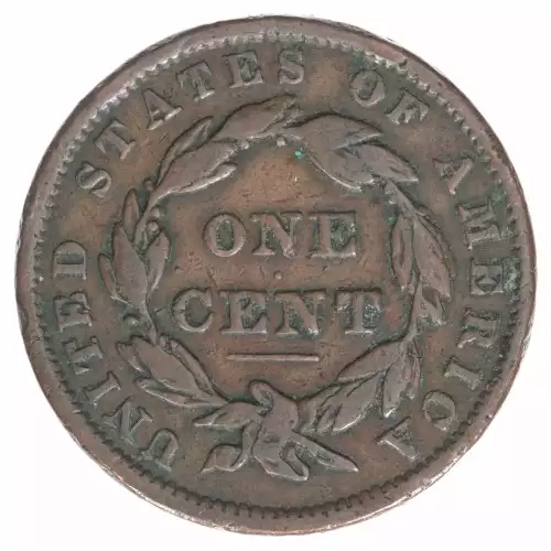 Large Cents-Coronet Head 1816-1839 (2)