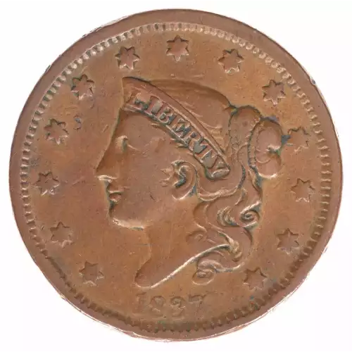 Large Cents-Coronet Head 1816-1839