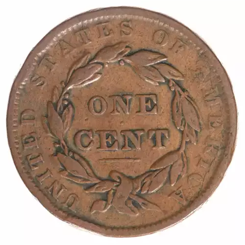 Large Cents-Coronet Head 1816-1839 (2)