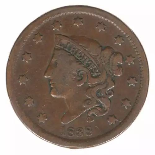 Large Cents-Coronet Head 1816-1839