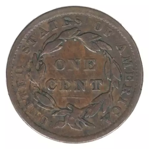 Large Cents-Coronet Head 1816-1839 (2)