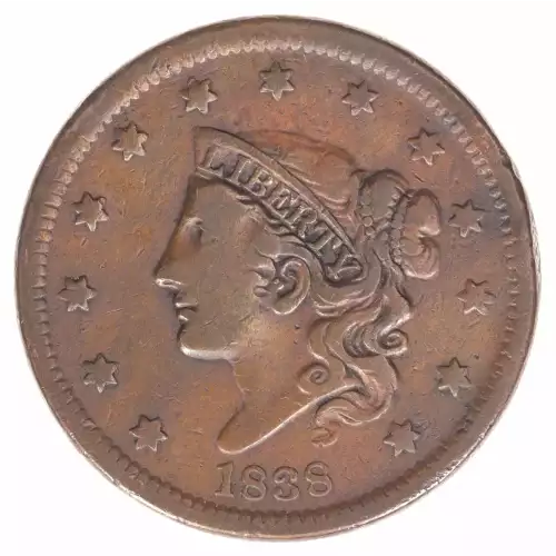 Large Cents-Coronet Head 1816-1839 (2)