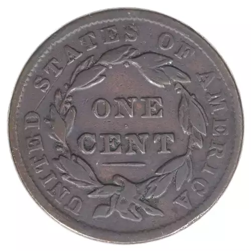 Large Cents-Coronet Head 1816-1839