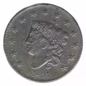 Large Cents-Coronet Head 1816-1839 (2)