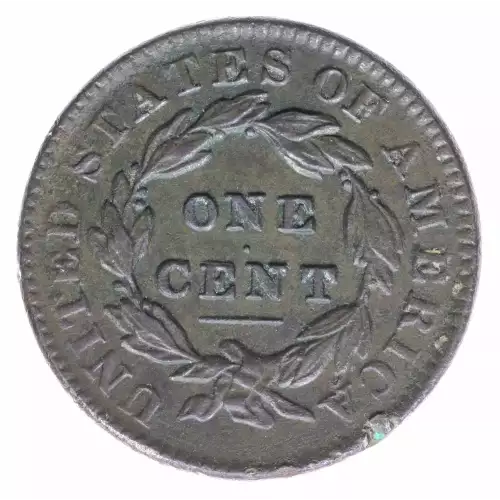 Large Cents-Coronet Head 1816-1839