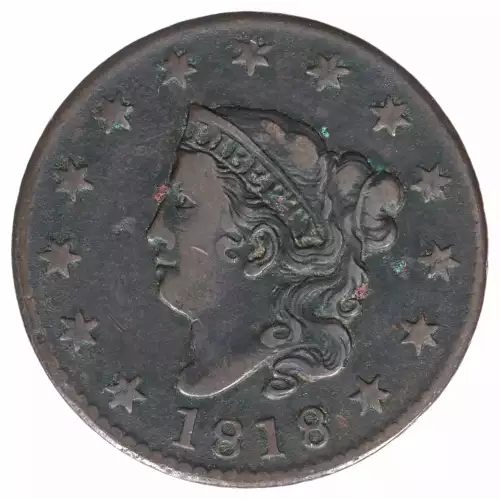 Large Cents-Coronet Head 1816-1839 (2)