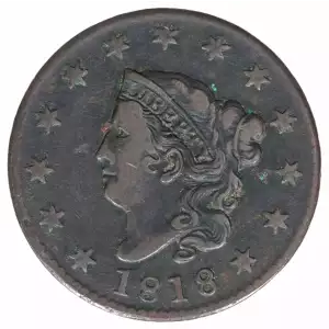 Large Cents-Coronet Head 1816-1839 (2)