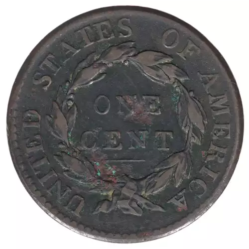 Large Cents-Coronet Head 1816-1839