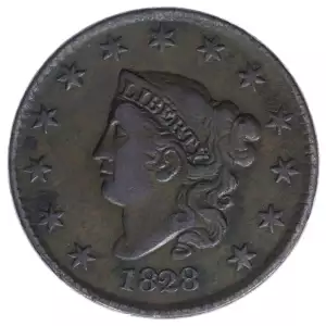 Large Cents-Coronet Head 1816-1839