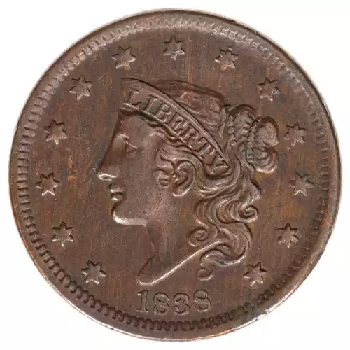 Large Cents-Coronet Head 1816-1839