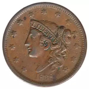 Large Cents-Coronet Head 1816-1839