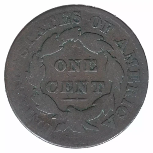 Large Cents-Coronet Head 1816-1839 (2)
