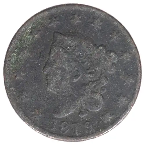 Large Cents-Coronet Head 1816-1839 (2)