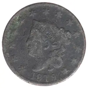 Large Cents-Coronet Head 1816-1839 (2)