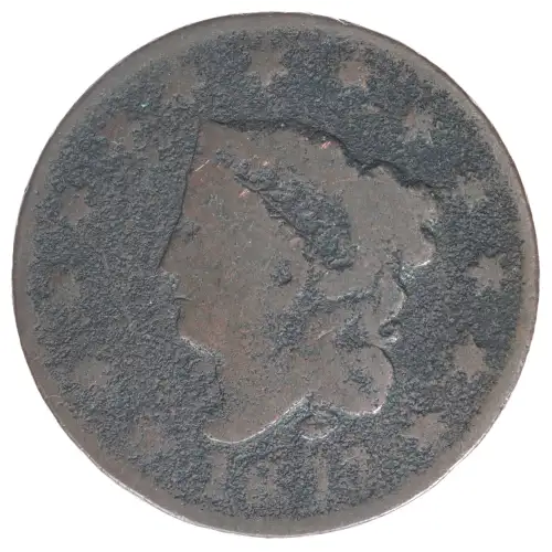 Large Cents-Coronet Head 1816-1839