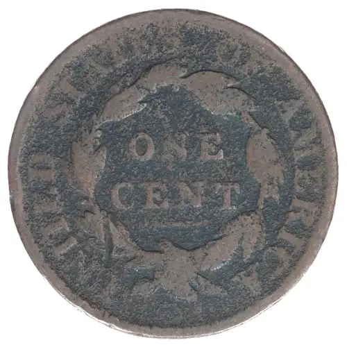 Large Cents-Coronet Head 1816-1839 (2)