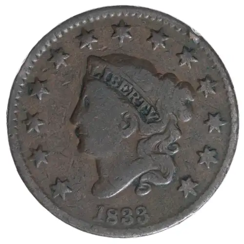 Large Cents-Coronet Head 1816-1839 (2)