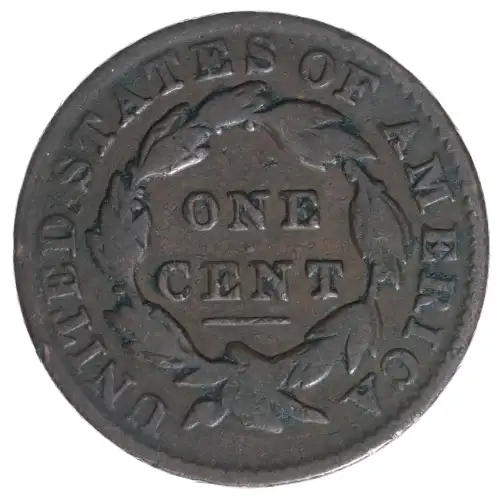 Large Cents-Coronet Head 1816-1839