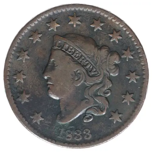 Large Cents-Coronet Head 1816-1839
