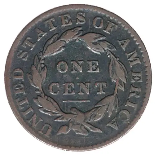 Large Cents-Coronet Head 1816-1839 (2)