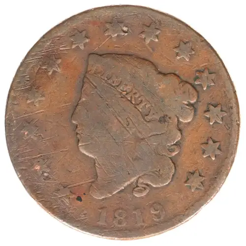 Large Cents-Coronet Head 1816-1839 (2)