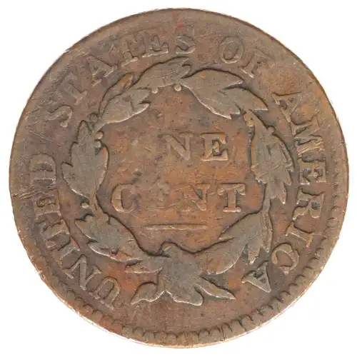 Large Cents-Coronet Head 1816-1839