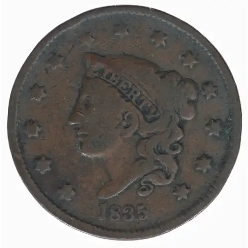 Large Cents-Coronet Head 1816-1839