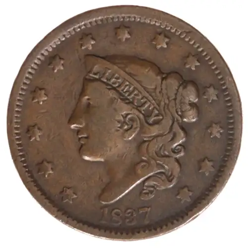 Large Cents-Coronet Head 1816-1839 (2)