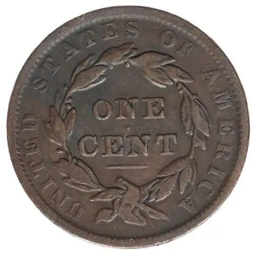Large Cents-Coronet Head 1816-1839