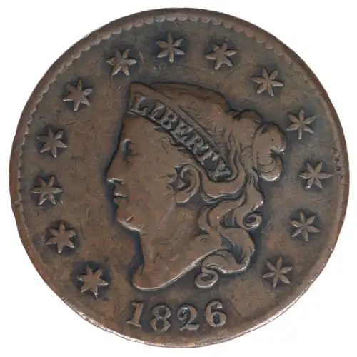 Large Cents-Coronet Head 1816-1839