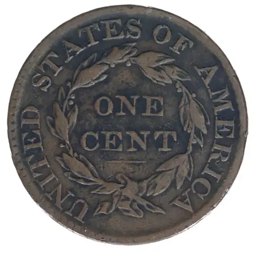 Large Cents-Coronet Head 1816-1839 (2)