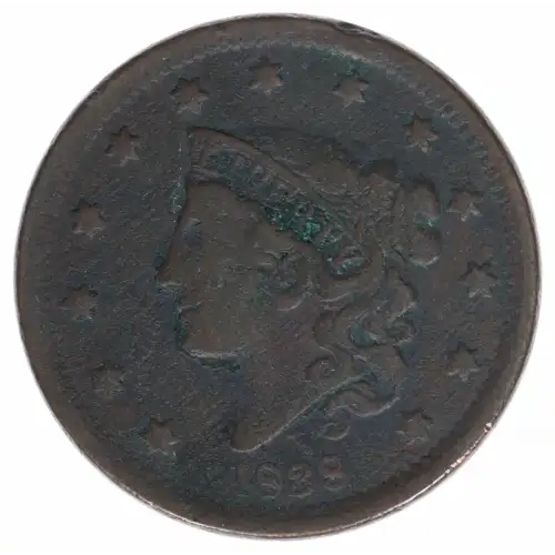 Large Cents-Coronet Head 1816-1839 (3)