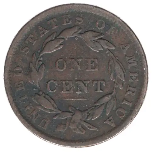 Large Cents-Coronet Head 1816-1839 (4)