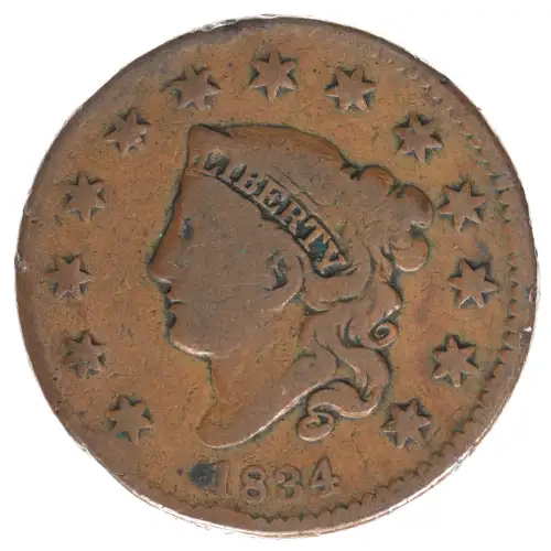 Large Cents-Coronet Head 1816-1839 (2)