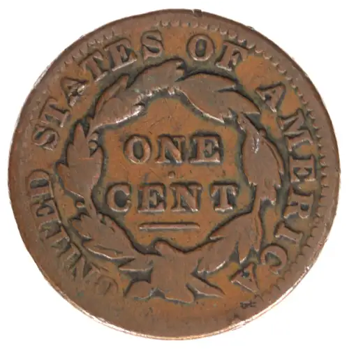 Large Cents-Coronet Head 1816-1839