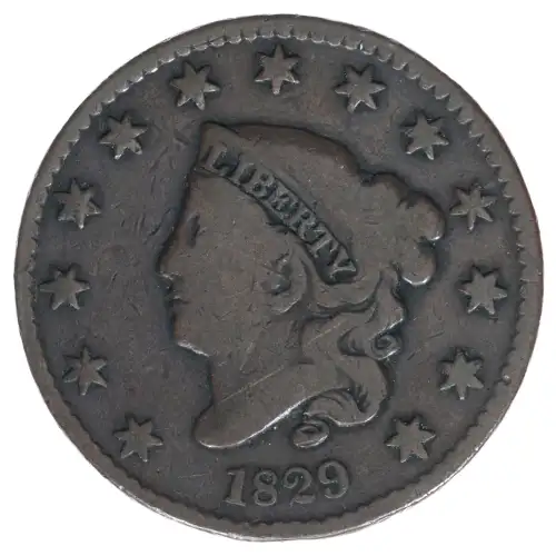Large Cents-Coronet Head 1816-1839