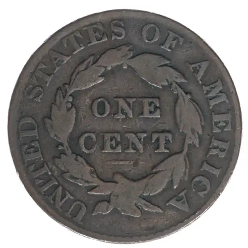 Large Cents-Coronet Head 1816-1839 (2)