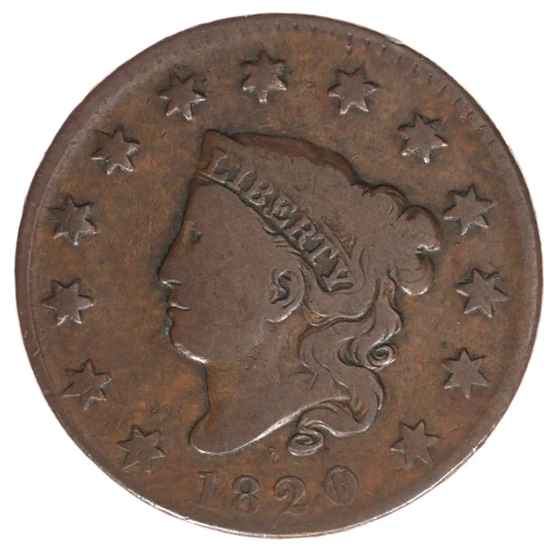 Large Cents-Coronet Head 1816-1839 (2)
