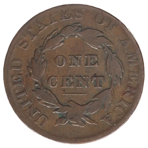Large Cents-Coronet Head 1816-1839