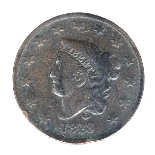 Large Cents-Coronet Head 1816-1839