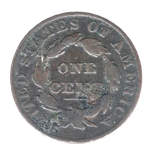 Large Cents-Coronet Head 1816-1839 (2)