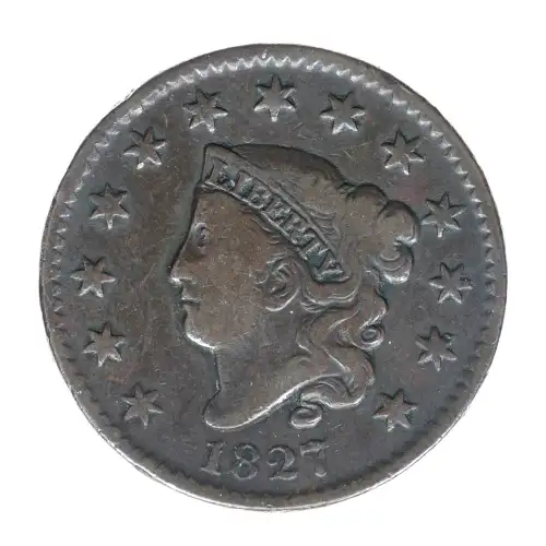 Large Cents-Coronet Head 1816-1839