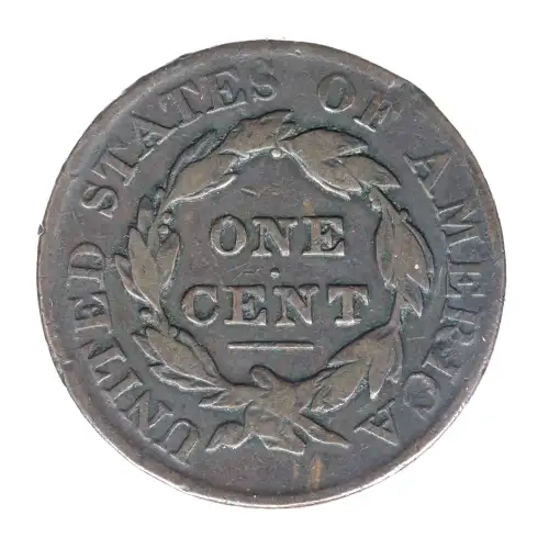 Large Cents-Coronet Head 1816-1839 (2)