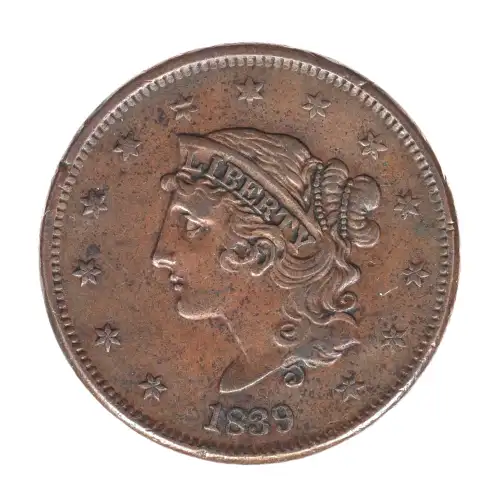 Large Cents-Coronet Head 1816-1839 (2)