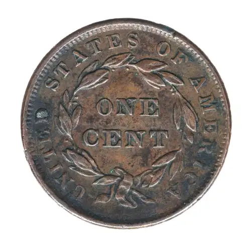 Large Cents-Coronet Head 1816-1839