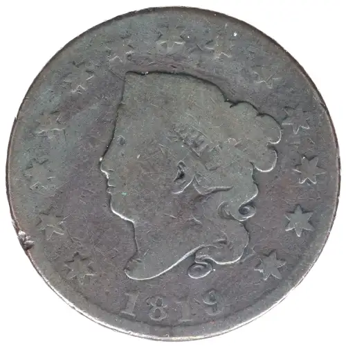 Large Cents-Coronet Head 1816-1839 (2)